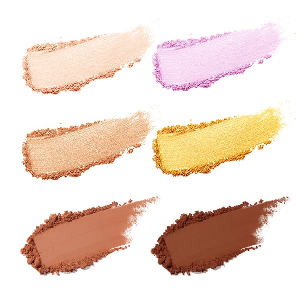 Profusion Cosmetics Jurassic World | Paddock Playground Face Palette