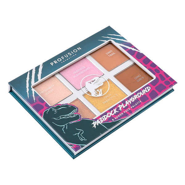 Profusion Cosmetics Jurassic World | Paddock Playground Face Palette