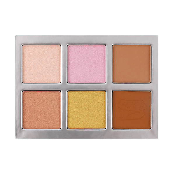 Profusion Cosmetics Jurassic World | Paddock Playground Face Palette