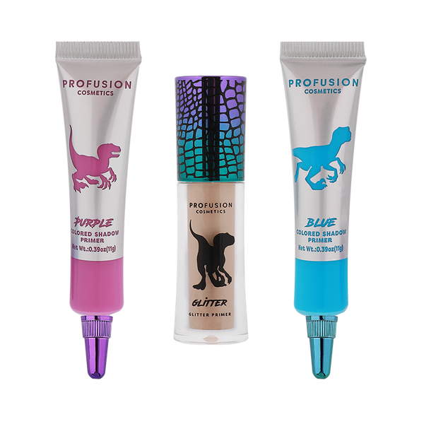 profusion cosmetics Jurassic World | Protective Unit Shadow Primer Set