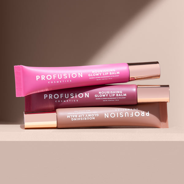 Profusion Cosmetics Lip Treat Duo Soft Matte Creamy Lip Liner & Nourishing Glowy Lip Balm