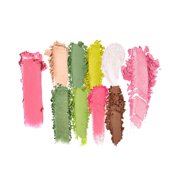 Profusion Cosmetics Matcha Break 10 Shade Palette & Brush