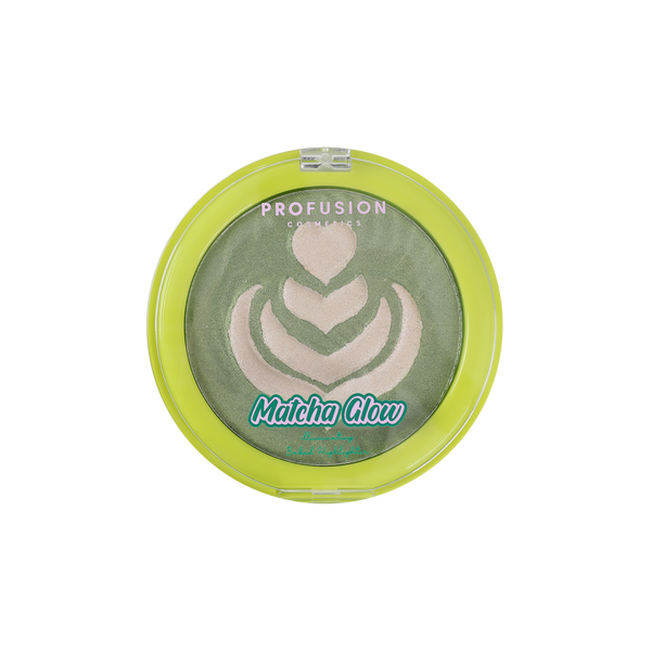 Profusion Cosmetics Matcha Glow Illuminating Baked Highlighter
