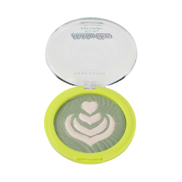 profusion cosmetics Matcha Glow Illuminating Baked Highlighter
