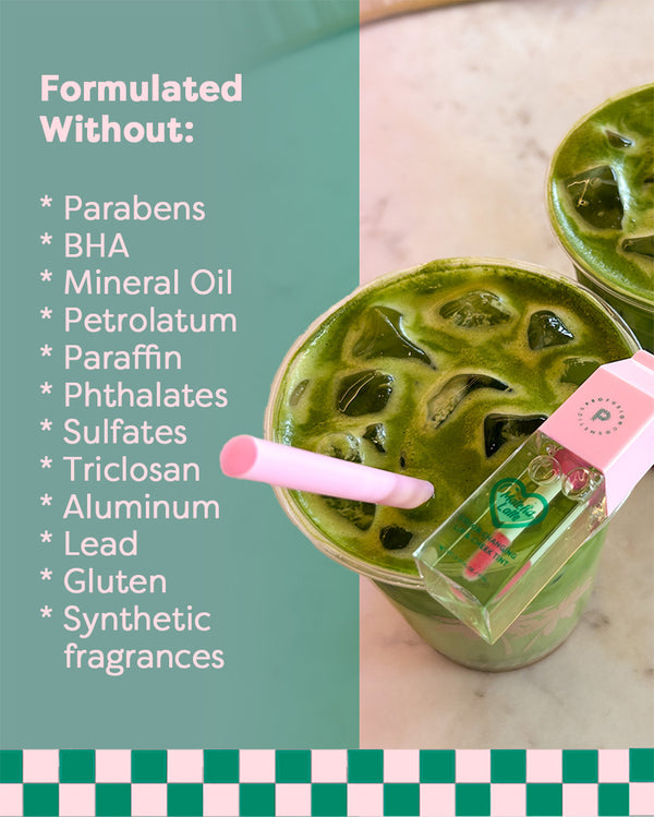 Profusion Cosmetics Matcha Latte Color Changing Lip & Cheek Tint