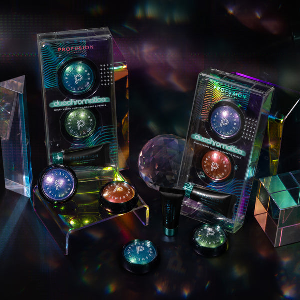 Profusion Cosmetics Metachrome | Duochromatica Multichrome Pigment & Primer