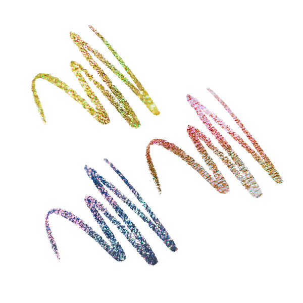 Profusion Cosmetics Metachrome | Technoliners 3pc DuoChrome Liner Set