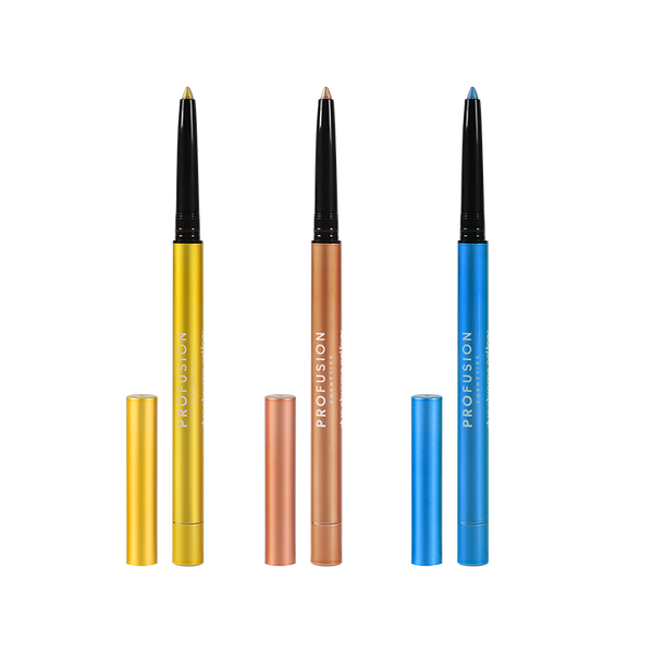 Profusion Cosmetics Metachrome | Technoliners 3pc DuoChrome Liner Set