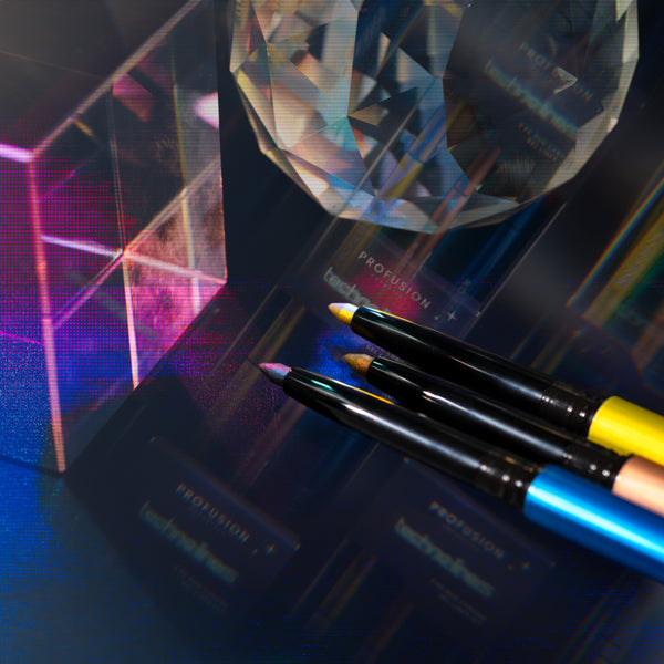 Profusion Cosmetics Metachrome | Technoliners 3pc DuoChrome Liner Set