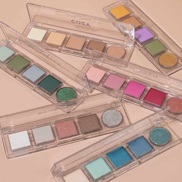 profusion cosmetics Mini Essentials 5 Shade Palette