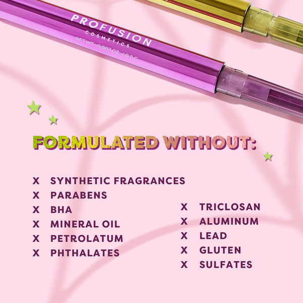 Profusion Cosmetics Monster Bash | Chrome Monster Gel Liner Set