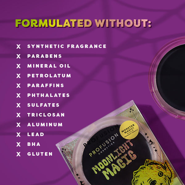 Profusion Cosmetics Monster Bash | Moonlight Magic PH Color Changing Balm