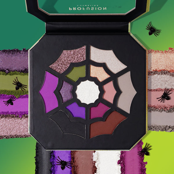 Profusion Cosmetics Monster Bash | Web Of Eyes 13 Shade Palette