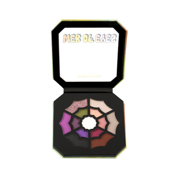 profusion cosmetics Monster Bash | Web of Eyes 13 Shade Palette