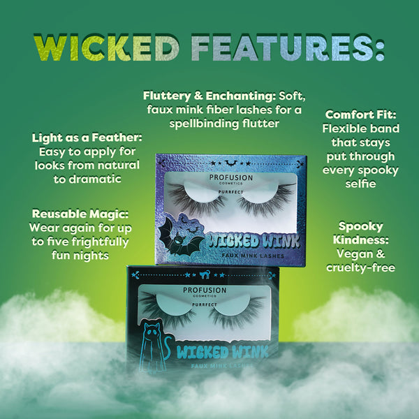 Profusion Cosmetics Monster Bash | Wicked Wink - Purrfect
