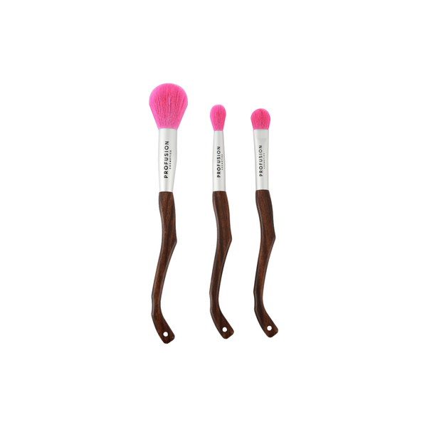 profusion cosmetics Monster Bash | Witch's Broom Closet Face & Eye Brush Set