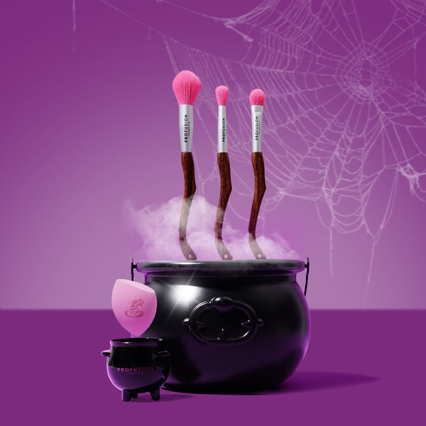 Profusion Cosmetics Monster Bash | Witch's Potion Blend Sponge Set