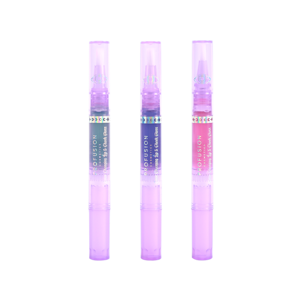 Profusion Cosmetics Mood Gloss-Color Changing Lip& Cheek Gloss