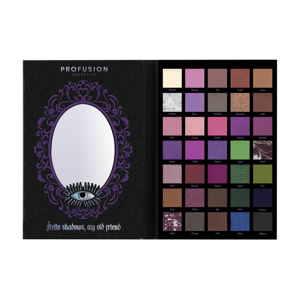 profusion cosmetics Moonlight Magic-35 Shade Palette