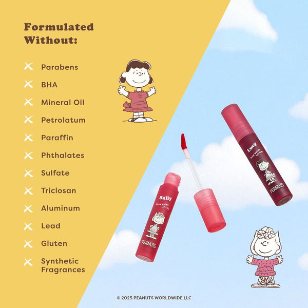 Profusion Cosmetics Peanuts 75th | Blur Water Lip Tint