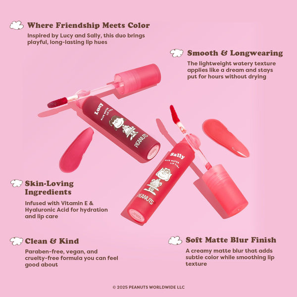 Profusion Cosmetics Peanuts 75th | Blur Water Lip Tint