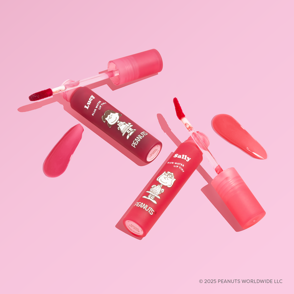 profusion cosmetics Peanuts 75th | Blur Water Lip Tint