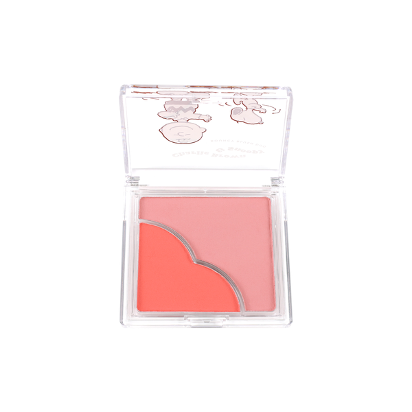 Profusion Cosmetics Peanuts 75th | Charlie Brown & Snoopy Bouncy Blush Duo