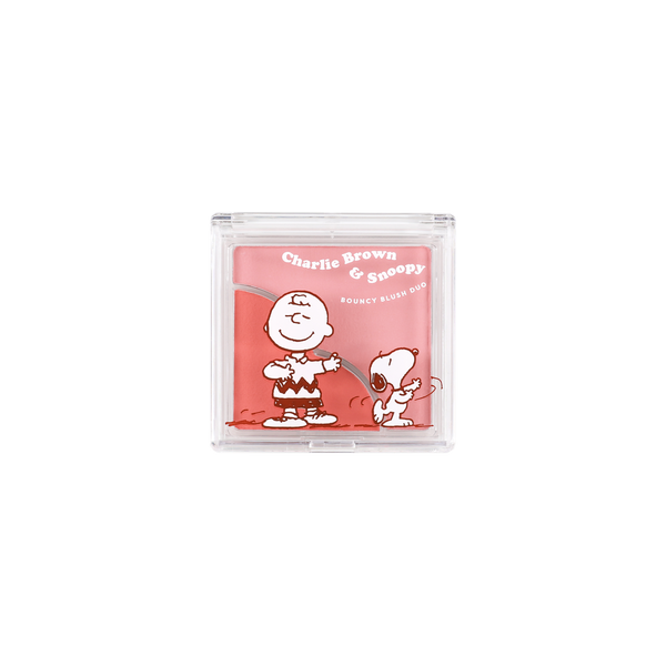 Profusion Cosmetics Peanuts 75th | Charlie Brown & Snoopy Bouncy Blush Duo