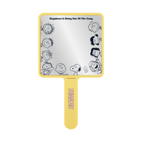 Profusion Cosmetics Peanuts 75th | Social Club Handheld Mirror