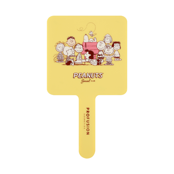 Profusion Cosmetics Peanuts 75th | Social Club Handheld Mirror