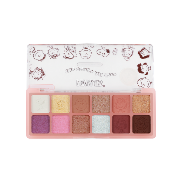 Profusion Cosmetics Peanuts 75th | The Gang’s All Here 12 Shade Palette