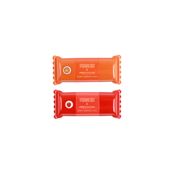 Profusion Cosmetics Peanuts Halloween | Candy Crush Lip Oil Set