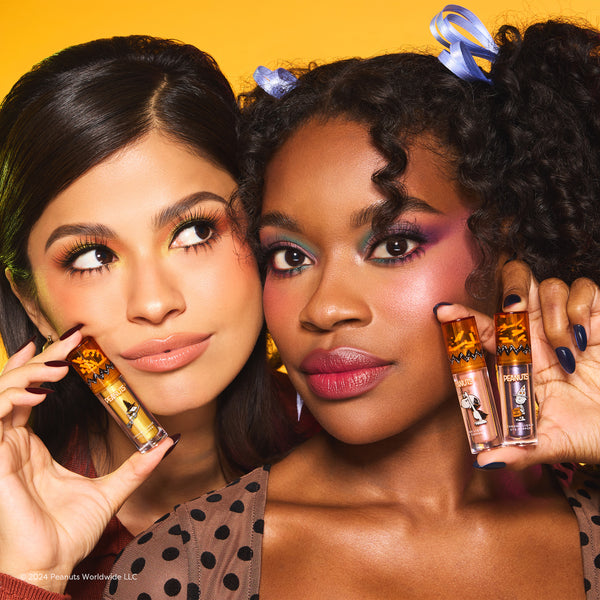 Profusion Cosmetics Peanuts Halloween |Magical Wizard Chrome Liquid Topper Set