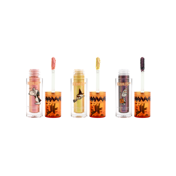 profusion cosmetics Peanuts Halloween |Magical Wizard Chrome Liquid Topper Set