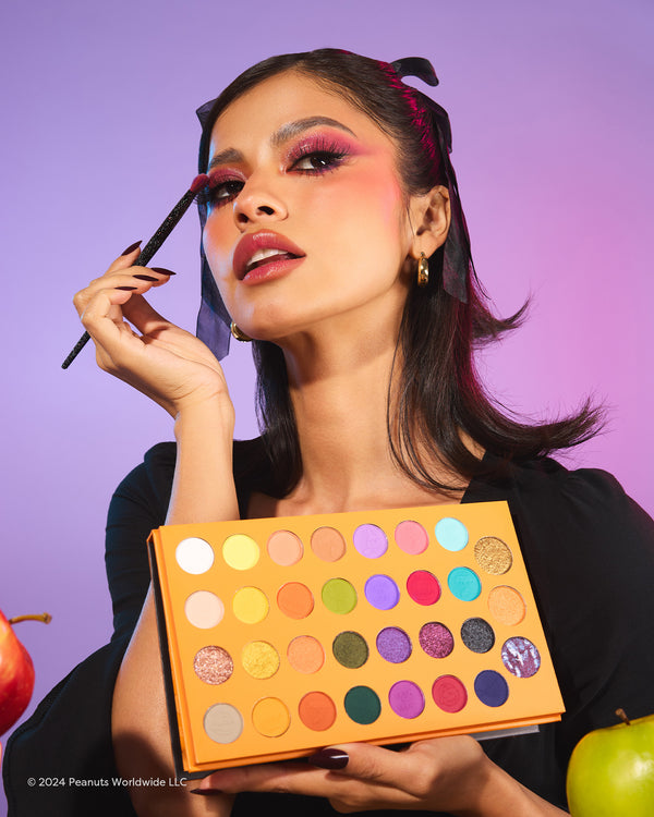 Profusion Cosmetics Peanuts Halloween | Trick Or Treat 31 Shade Palette