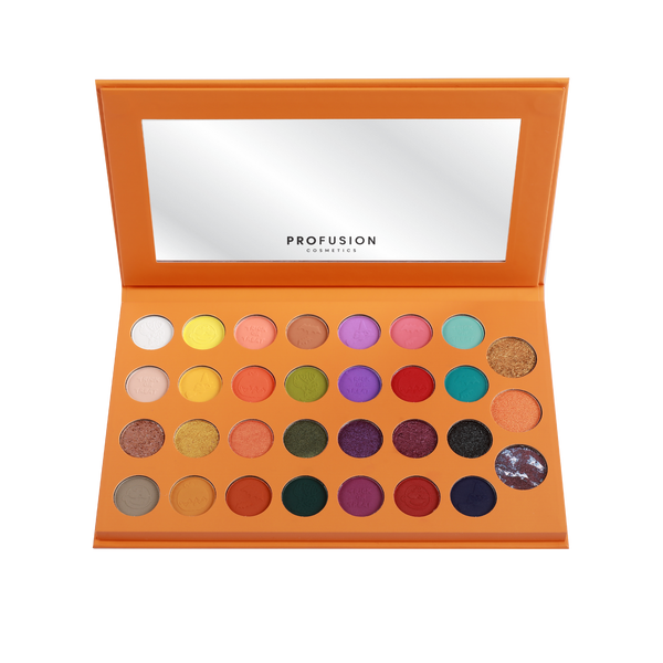 profusion cosmetics Peanuts Halloween | Trick or Treat 31 Shade Palette