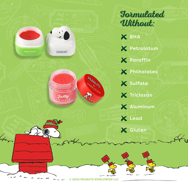 Profusion Cosmetics Peanuts Holiday | And To All A Goodnight Set