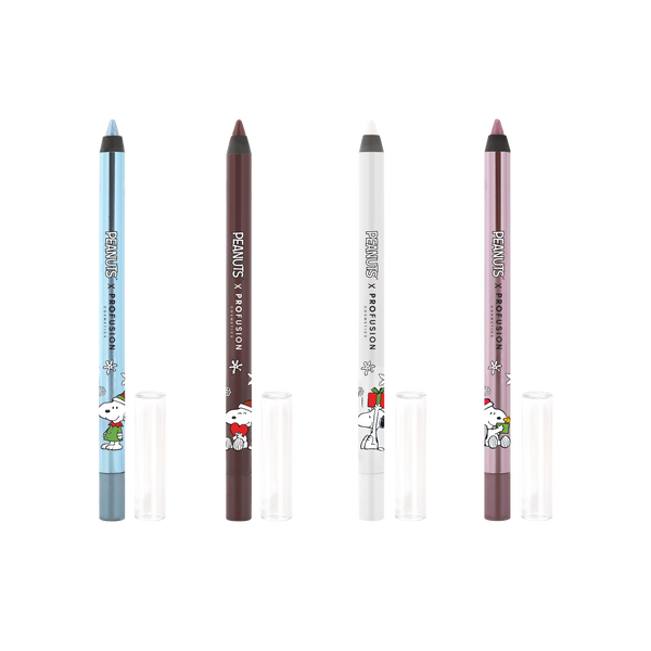 profusion cosmetics Peanuts Holiday | Fa la la la liners Eyeliner Pencil Set