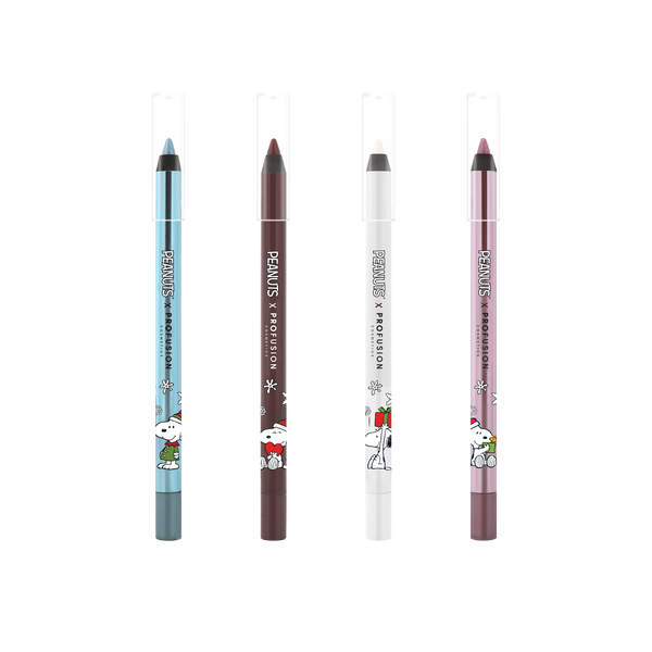 Profusion Cosmetics Peanuts Holiday | Fa La La La Liners Eyeliner Pencil Set