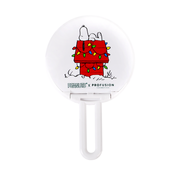 profusion cosmetics Peanuts Holiday | Handheld Mirror