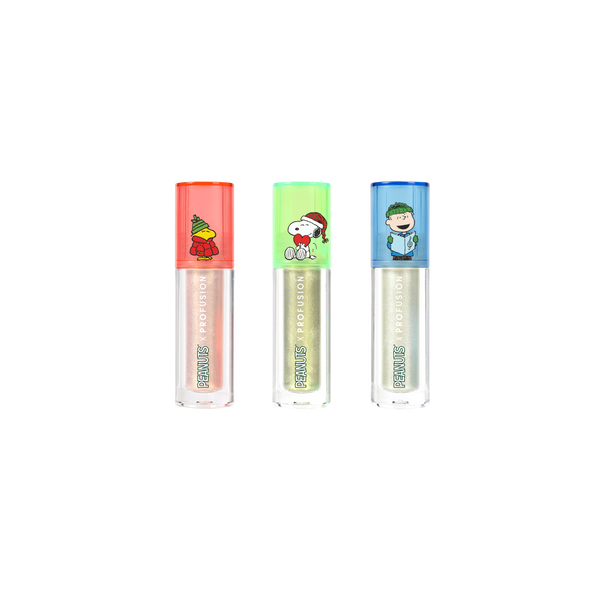 Profusion Cosmetics Peanuts Holiday | Holiday Lights Chrome Topper Set