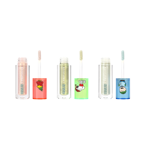 profusion cosmetics Peanuts Holiday | Holiday Lights Chrome Topper Set