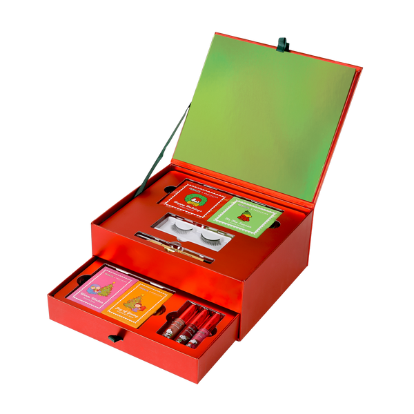 Profusion Cosmetics Peanuts Holiday | Merry Christmas Charlie Brown Vanity Set