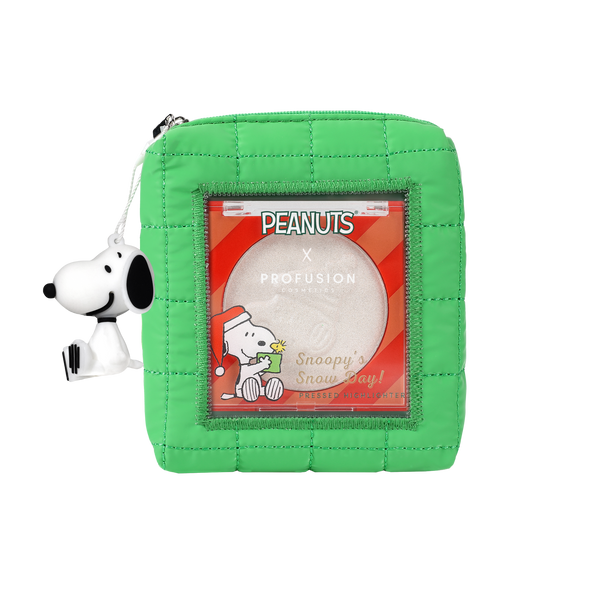 Profusion Cosmetics Peanuts Holiday | Snoopy's Snow Day Pressed Highlighter