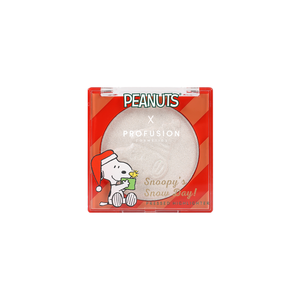 profusion cosmetics Peanuts Holiday | Snoopy's Snow Day Pressed Highlighter