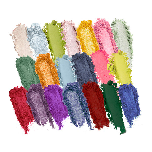 Profusion Cosmetics Peanuts Holiday | Snoopy's Starlit Holiday 41 Shade Face & Eye Palette