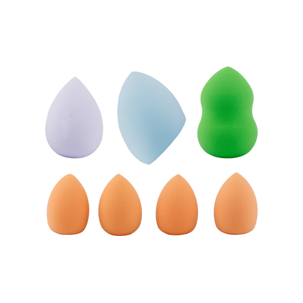 profusion cosmetics Petal Perfect | Blossom Beauty Sponge Set