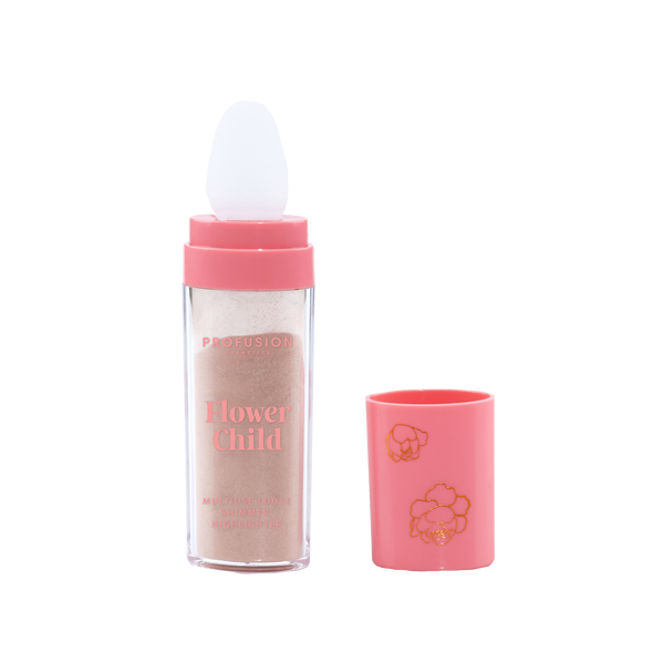 profusion cosmetics Petal Perfect |Flower Child Multi-Use Loose Shimmer Highlighter