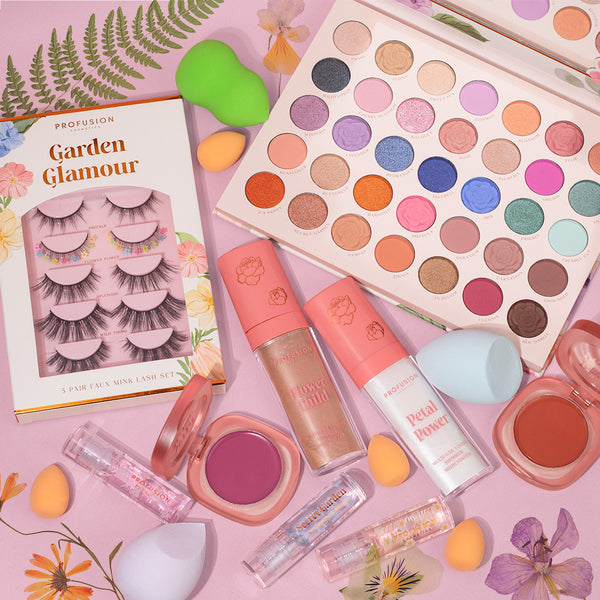 Profusion Cosmetics Petal Perfect |Flower Child Multi-Use Loose Shimmer Highlighter