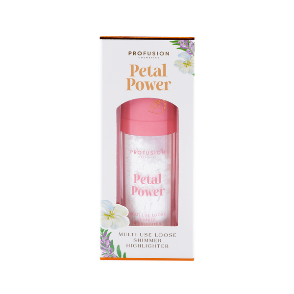 Profusion Cosmetics Petal Perfect |Petal Power Multi-Use Loose Shimmer Highlighter